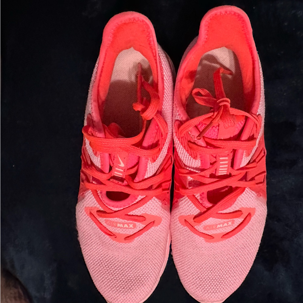 PreOwned Nike Air Max Sequent 3 Women's 8 Running Shoe Hot Punch Pink